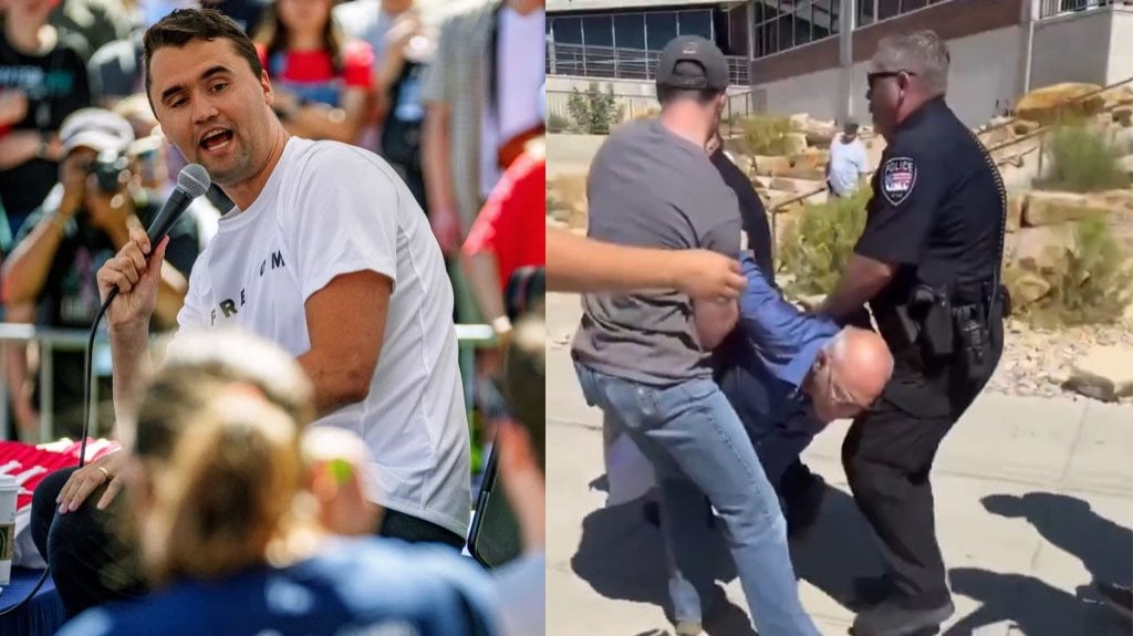  VIDEO:Confirman detención de sospechoso por el homicidio de Charlie Kirk en Utah 