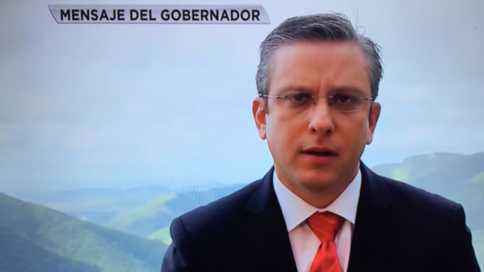 Gobernador anuncia que no va a la reelecciÃ³n
