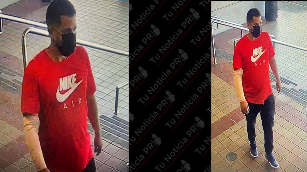  Polic&iacute;a Busca a este hombre que asalt&oacute; una mujer en Ponce 