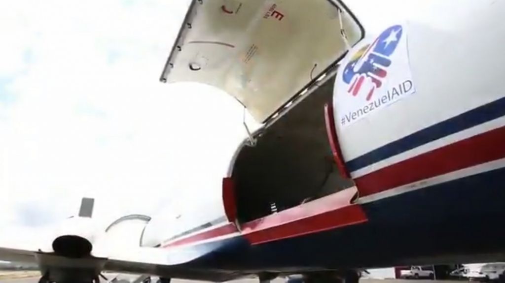  Secretario de Estado confirma ayuda humanitaria de Puerto Rico no ha llegado a Venezuela 