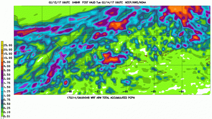 Temperaturas mÃ¡s frescas y lluvias pasajeras por la llegada de un frente frÃ­o...
