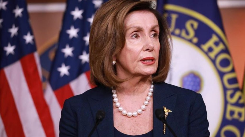  Nancy Pelosi tacha de &ldquo;cobardes&ldquo; a los senadores republicanos que votaron a favor de absolver a Trump 