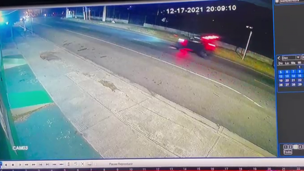  VIDEO: Publican video de veh&iacute;culo Can Am que se dio a la fuga en accidente fatal 