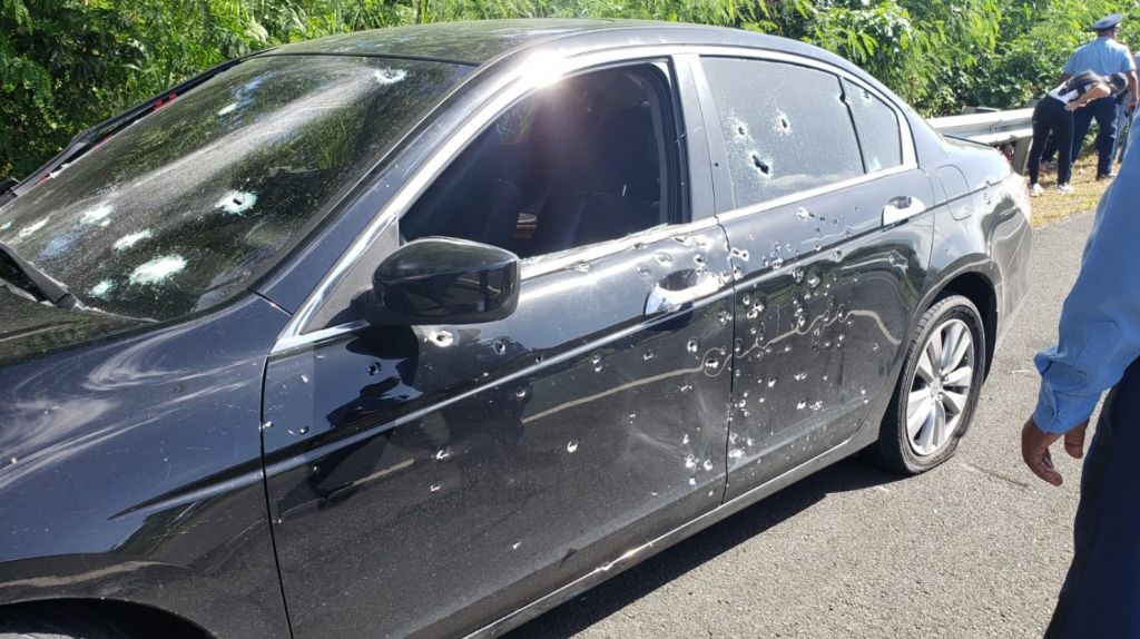  Publican video de la violenta balacera de esta ma&ntilde;ana que dej&oacute; dos heridos en la Ruta 66 