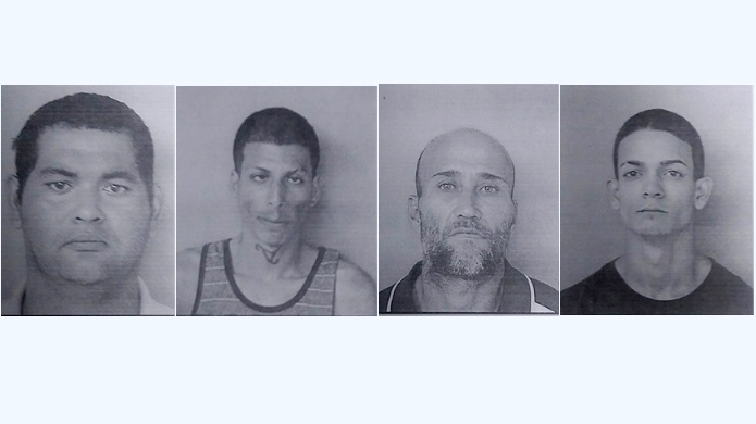 6 millones de fianza a cuarteto por el asesinato de un comerciante en Cabo Rojo 