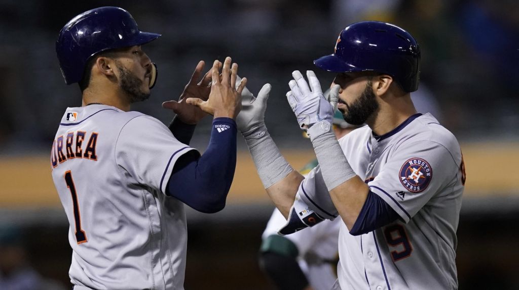  Los Astros completan la remontada; los Indios consolidan su juego ganador 