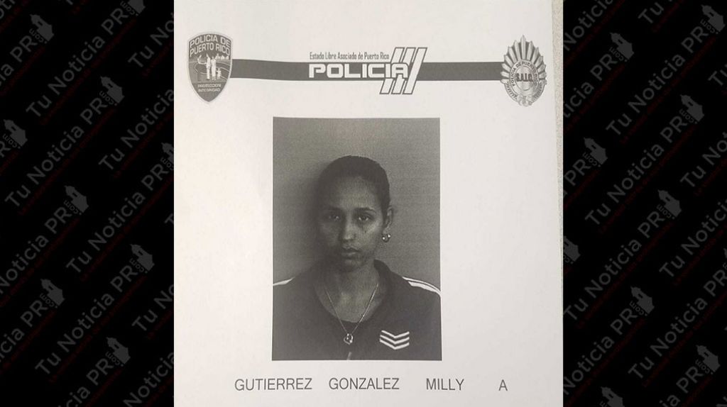  Rob&oacute; dos televisores y una &ldquo;Roku&rdquo; en Walmart de Barceloneta, termino fichada junto a su esposo 