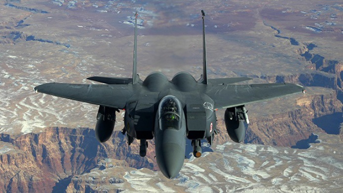 Un Caza F-15 se estrella en Virginia