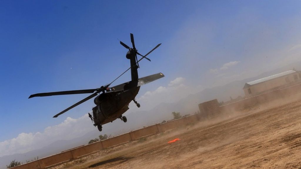  Dos militares estadounidense mueren en Afganist&aacute;n al accidentarse un helic&oacute;ptero 