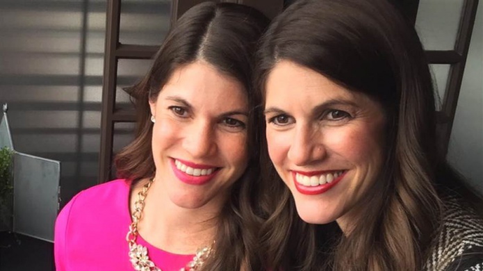 Hermanas gemelas dan a luz el mismo dÃ­a y a la misma hora en ciudades diferentes