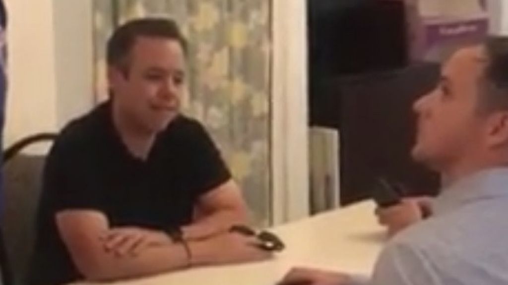  Miguel Romero dice que se encontr&oacute; con Ricardo Llerandi de casualidad 