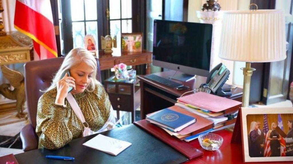  Gobernadora dice que Justicia entregue informe almac&eacute;n suministros si el Apelativo lo decide 