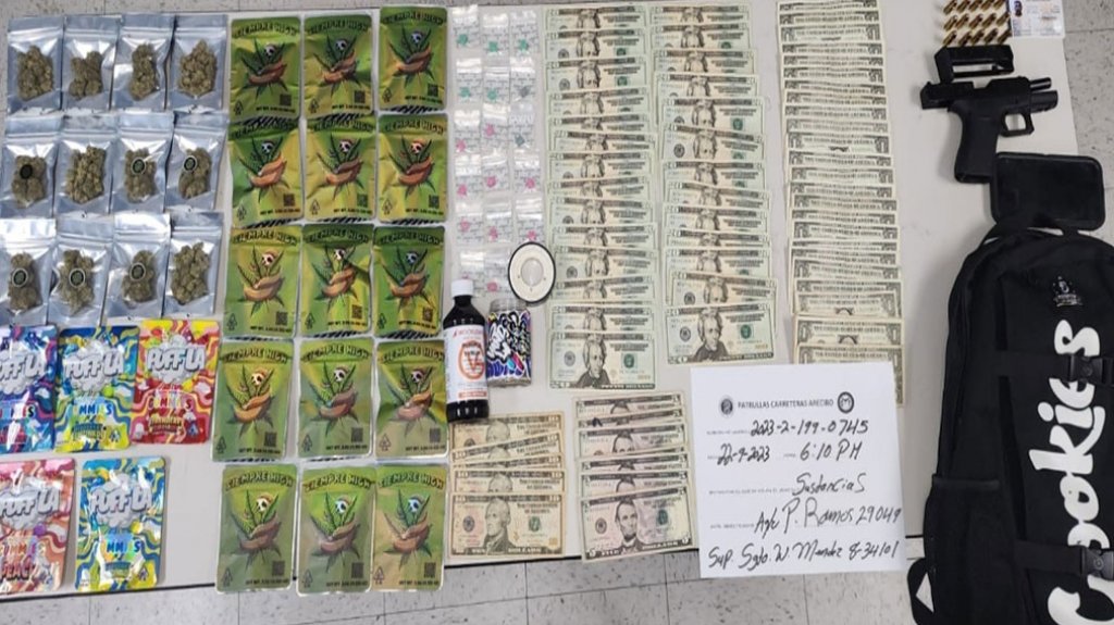  Lo detuvieron por tintes en Hatillo y estaba “premiao” 