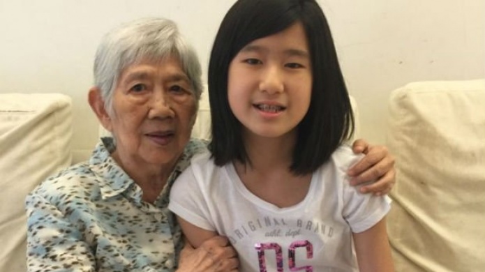 NiÃ±a crea app para que su abuela con Alzheimer no la olvide