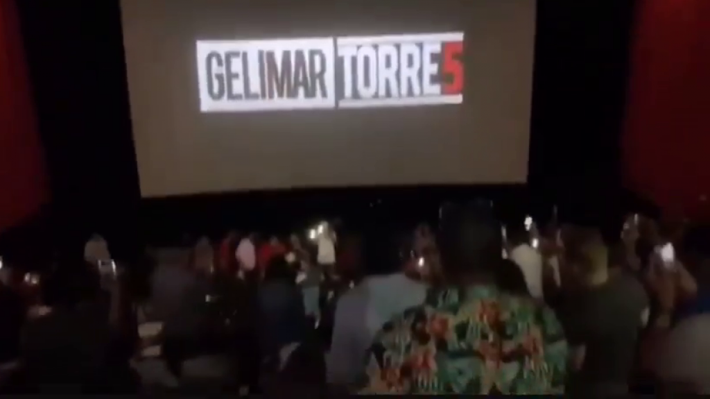 Video: Propuesta de matrimonio durante tanda de "Avengers endgame" en Caribbean Cinemas de Ponce 