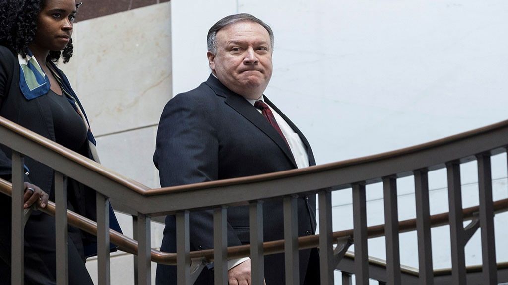  Pompeo asegura a Irak que continuar&aacute; a su lado hasta la derrota del EI 