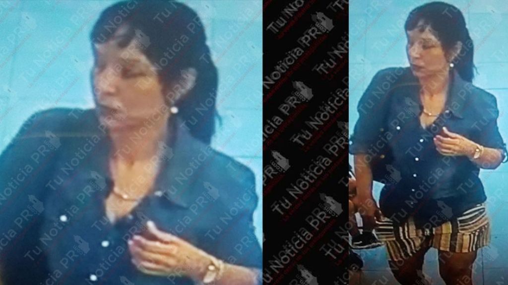  Polic&iacute;a Busca esta mujer que se pasa robando en Burlington de Cayey 