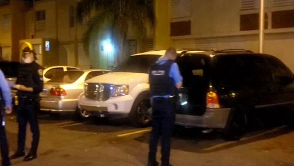  Video: Tiroteo en residencial de Carolina deja un hombre muerto 