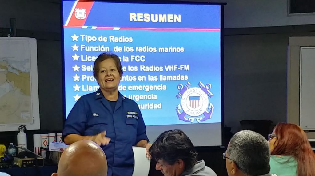  Guardia Costera Auxiliar educar&aacute; sobre seguridad, leyes y uso de radio a los navegantes recreativos 