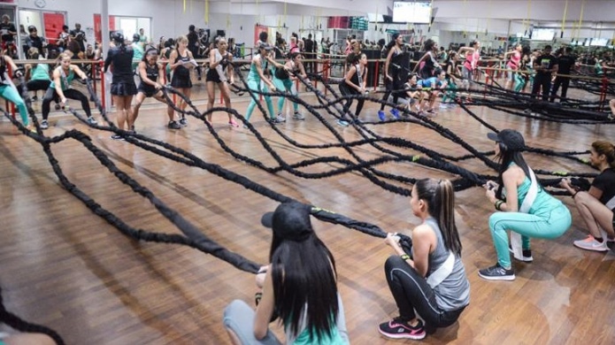 Candidatas de Miss Puerto Rico Universe 2017 participan en su "Fitness Bootcamp"