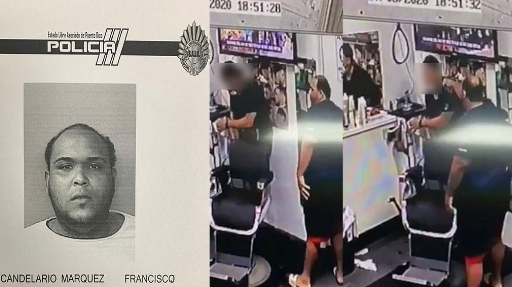  Video: Arrestan &ldquo;gordito&rdquo; que asalt&oacute; barber&iacute;a de Santurce con la &ldquo;raja por fuera&rdquo; 