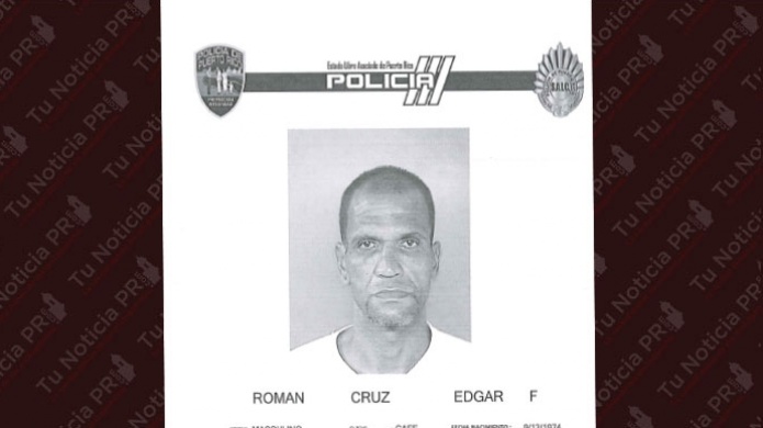 Preso por robarle el radio a un carro en Quebradillas.