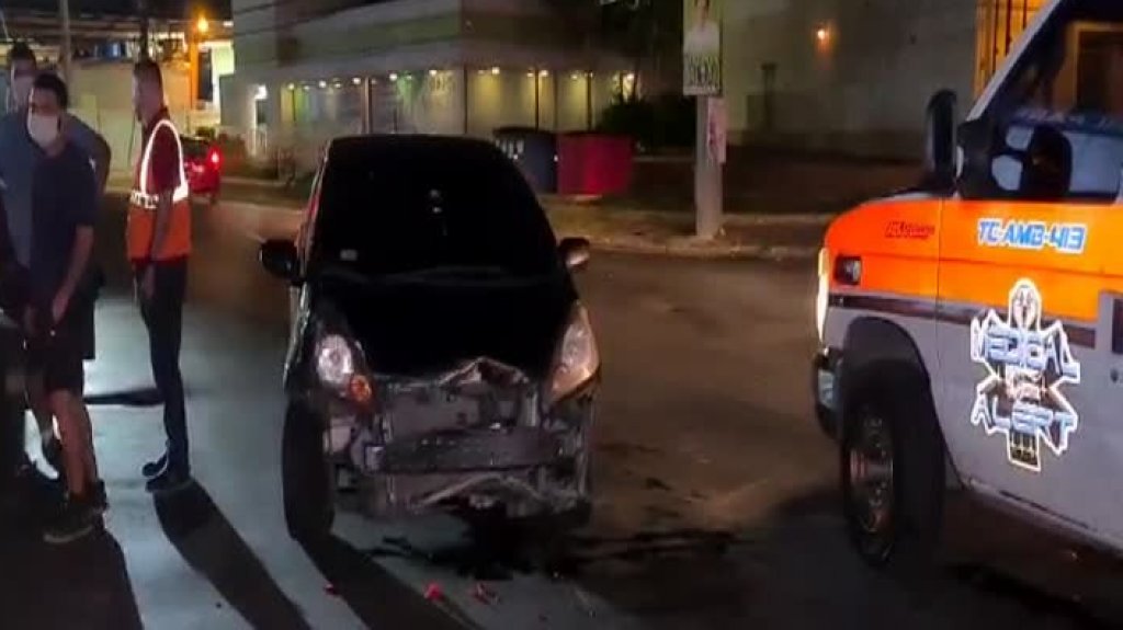  Video: Ahora otro accidente con motora esta noche, en Cata&ntilde;o 