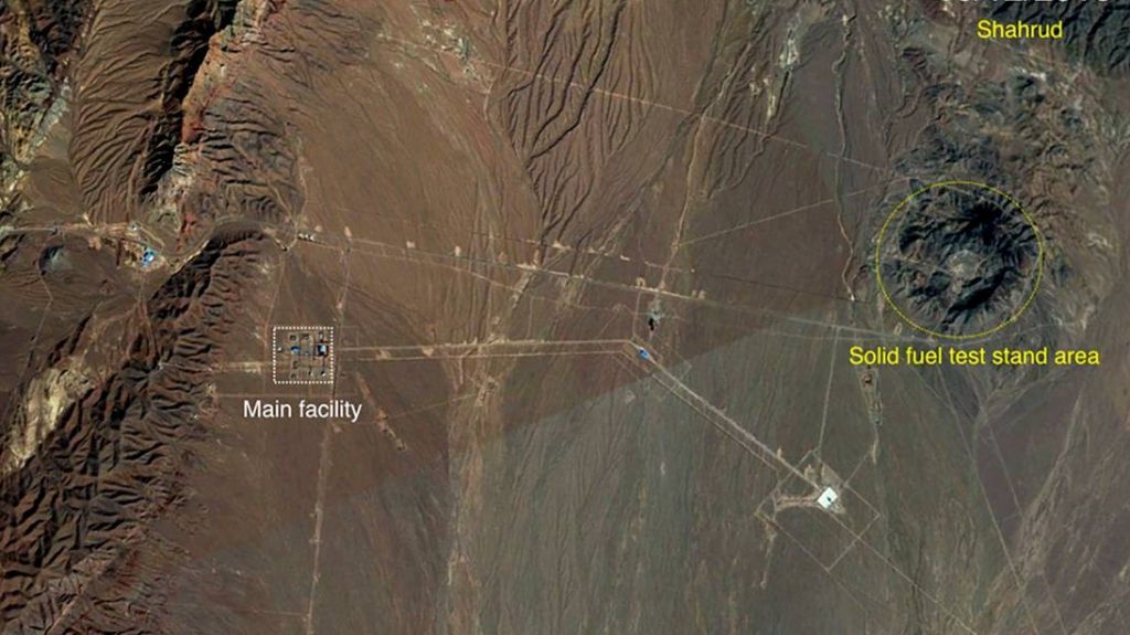  En las profundidades del desierto, Ir&aacute;n trabaja con sigilo en sus misiles 