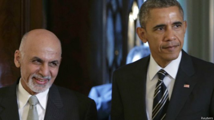 EE.UU. mantendrÃ¡ unas 10.000 tropas en AfganistÃ¡n hasta 2017