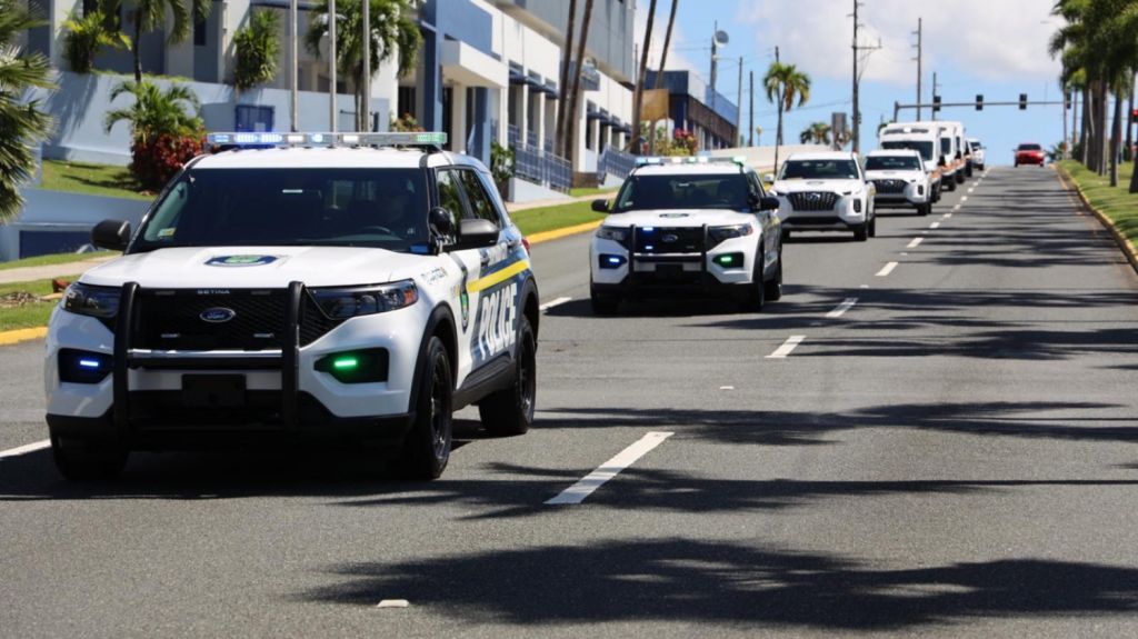  Polic&iacute;a Municipal de Guaynabo renueva su flota 