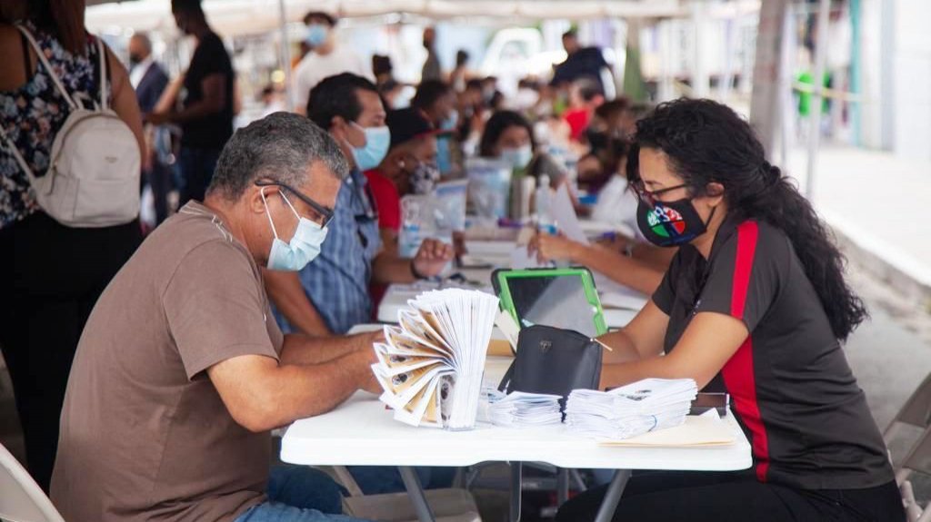  Feria de empleo en Can&oacute;vanas ofreci&oacute; m&aacute;s de 1,500 puestos de trabajo 