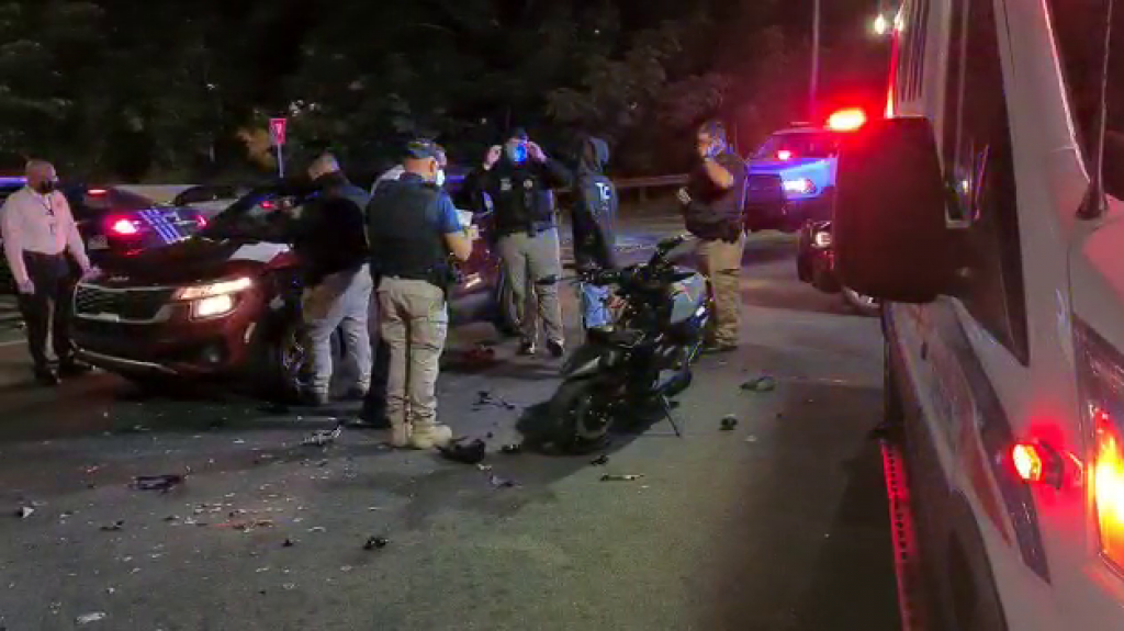  Video: Ahora se reporta accidente con motora en Bayam&oacute;n 