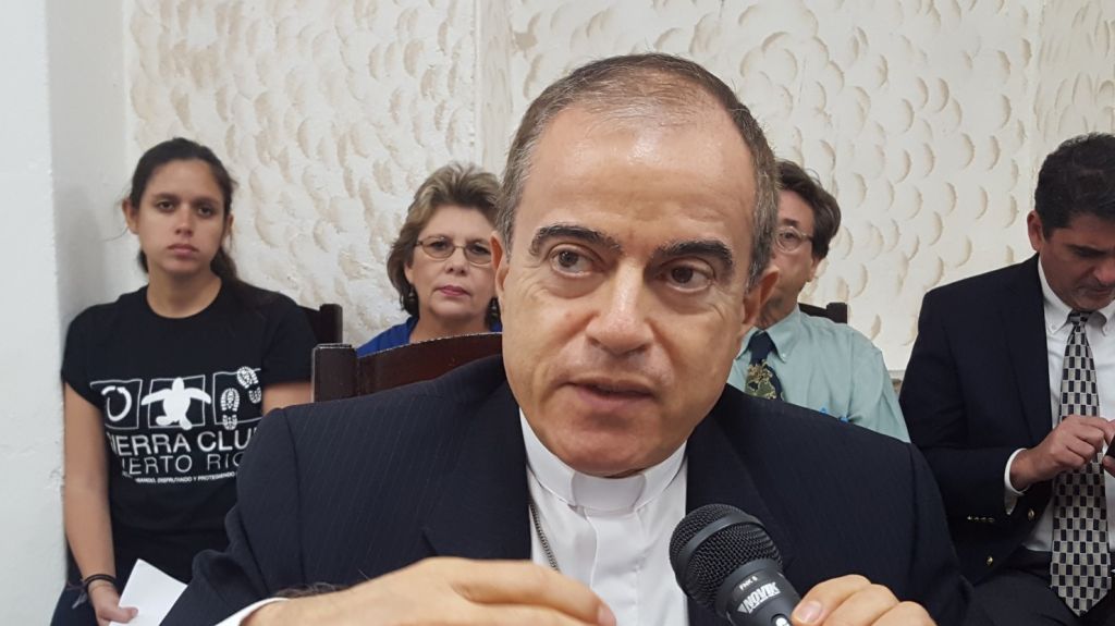  Arzobispo de SJ se canta perseguido, luego de que le vaciaran las cuentas a la Arquidi&oacute;cesis por sentencia de las pensiones 