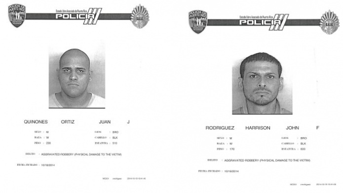 Radican Cargos A Dos Individuos Por Robo Y Vehículo Hurtado