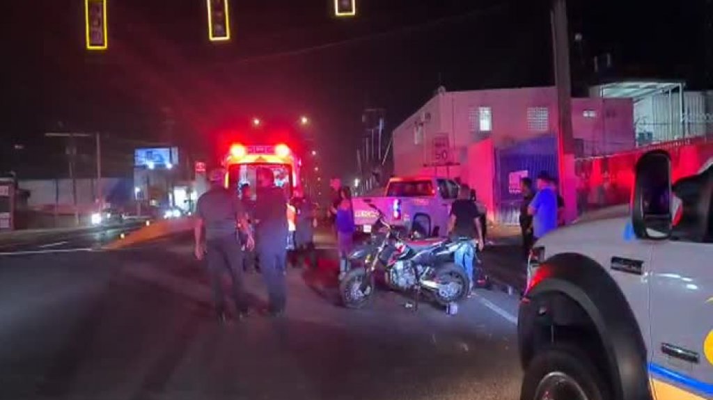  Video: Ahora se reporta accidente con motora en Toa Baja 