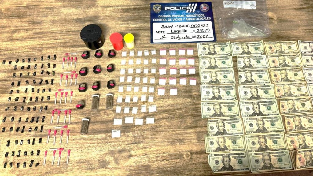  Arrestado con drogas en Rio Grande 