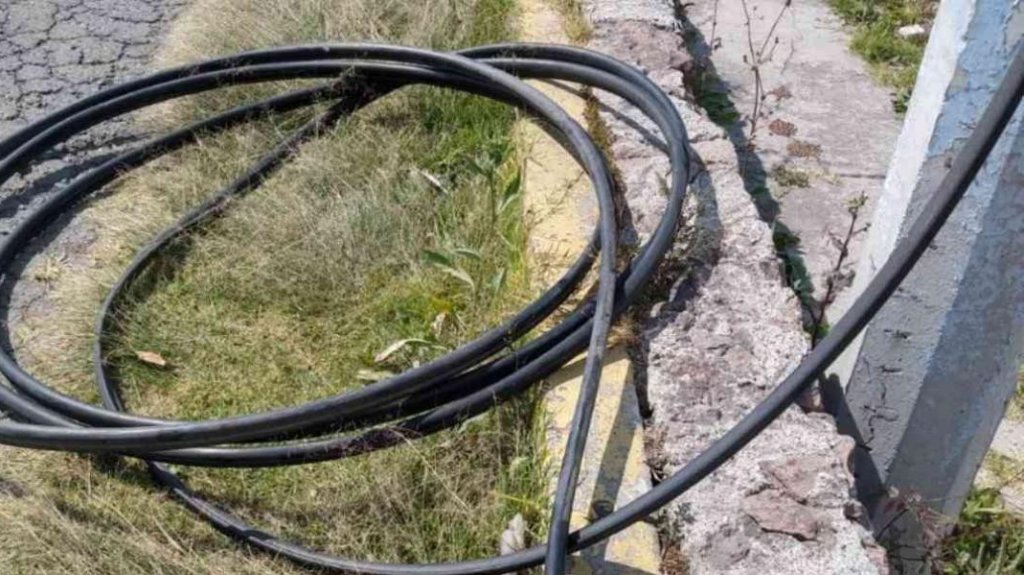  Hurtan cabler&iacute;a de la compa&ntilde;&iacute;a Claro en Manat&iacute; 