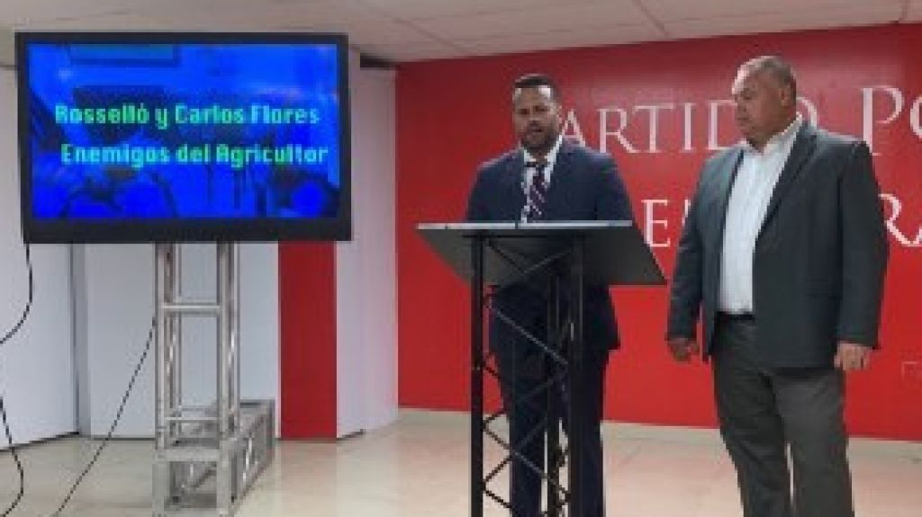  Representante del PPD denuncia que el gobierno atenta contra miles de empleos en la agricultura 