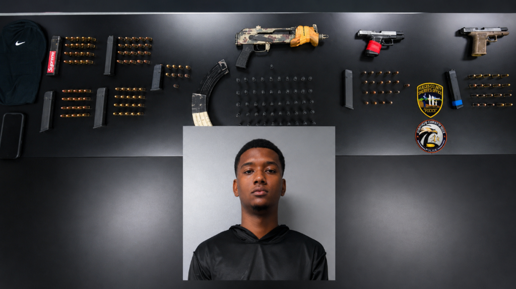  Libre bajo fianza tras ser arrestado con AK-47, pistolas y cientos de municiones en Lo&iacute;za 