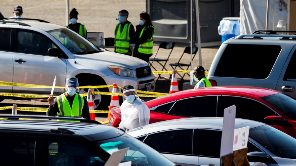  EE.UU. registra 200.146 contagios de covid-19 y 2.239 muertes en las &uacute;ltimas 24 horas 