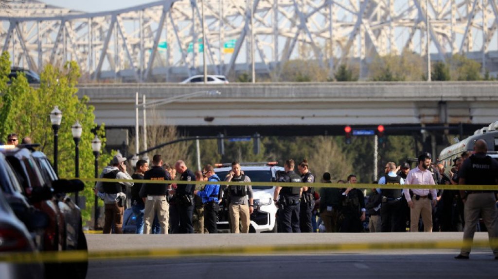  Video:Tiroteo en edificio bancario de Kentucky, deja 5 muertos 
