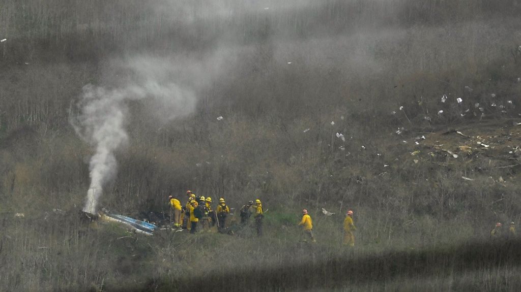  El piloto del helic&oacute;ptero de Bryant vol&oacute; en malas condiciones meteorol&oacute;gicas y se habr&iacute;a apoyado m&aacute;s en la visi&oacute;n que en los instrumentos de vuelo 
