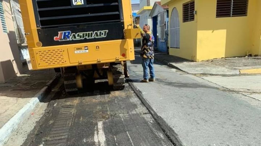  Arranca plan de mejoras en el municipio de Naguabo 