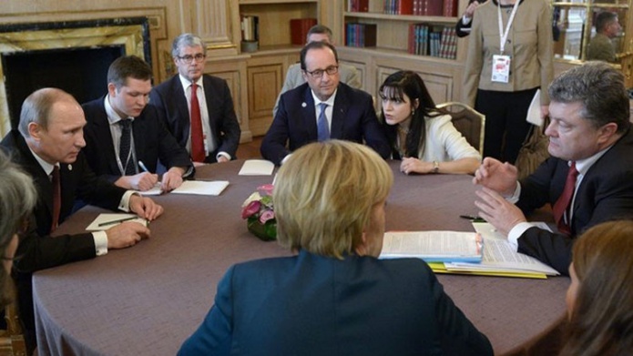 Rusia, Alemania, Francia y Ucrania acuerdan reuniÃ³n sobre la crisis ucraniana el prÃ³ximo miÃ©rcoles