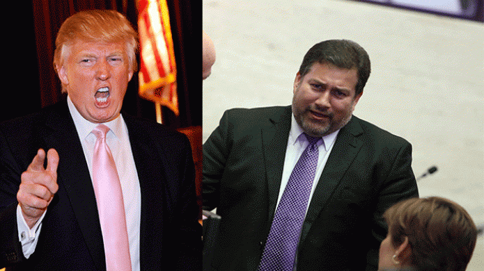 Cirilo Tirado reta a republicanos locales que se enfrenten a Trump