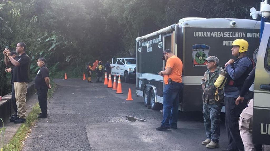  Rescatan Cuerpo de un turista arrastrado por corriente de agua en Río Grande 