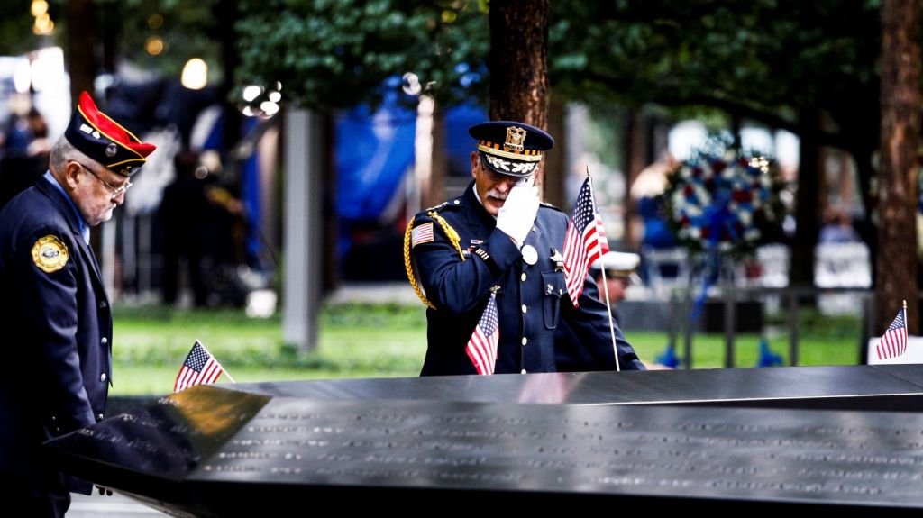  Solidaridad de neoyorquinos y visitantes en otro aniversario del 11-S 