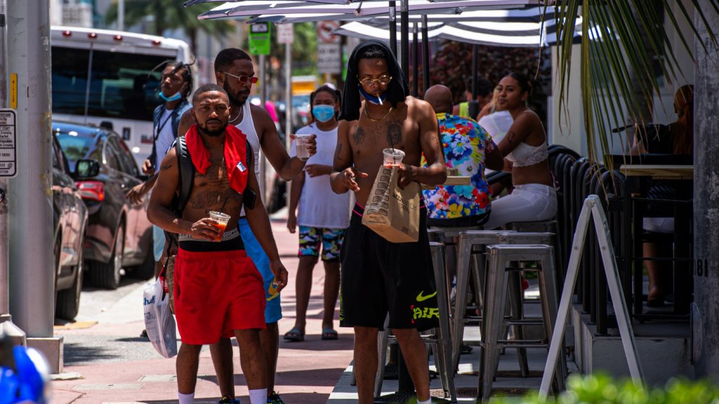  Segundo d&iacute;a consecutivo con r&eacute;cord de muertes por coronavirus en Florida 