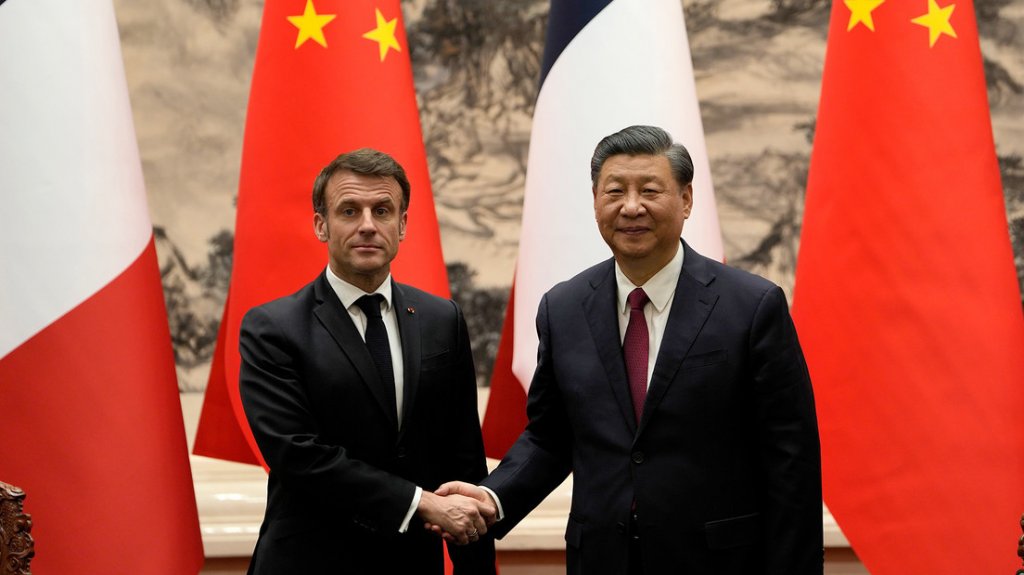  China podría colaborar con Francia en busca de paz en Ucrania 