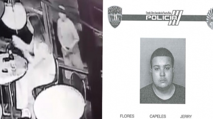 Atrapan hombre que quedo "Retrataoo" asaltando dos mujeres en restaurante de Condado  